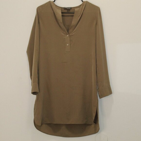 Vince Tan Tunic Size 2 - Picture 1 of 9